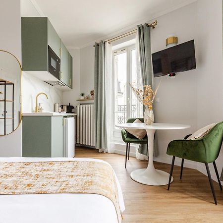 Studio De Charme Parisien Levallois-Perret Luaran gambar