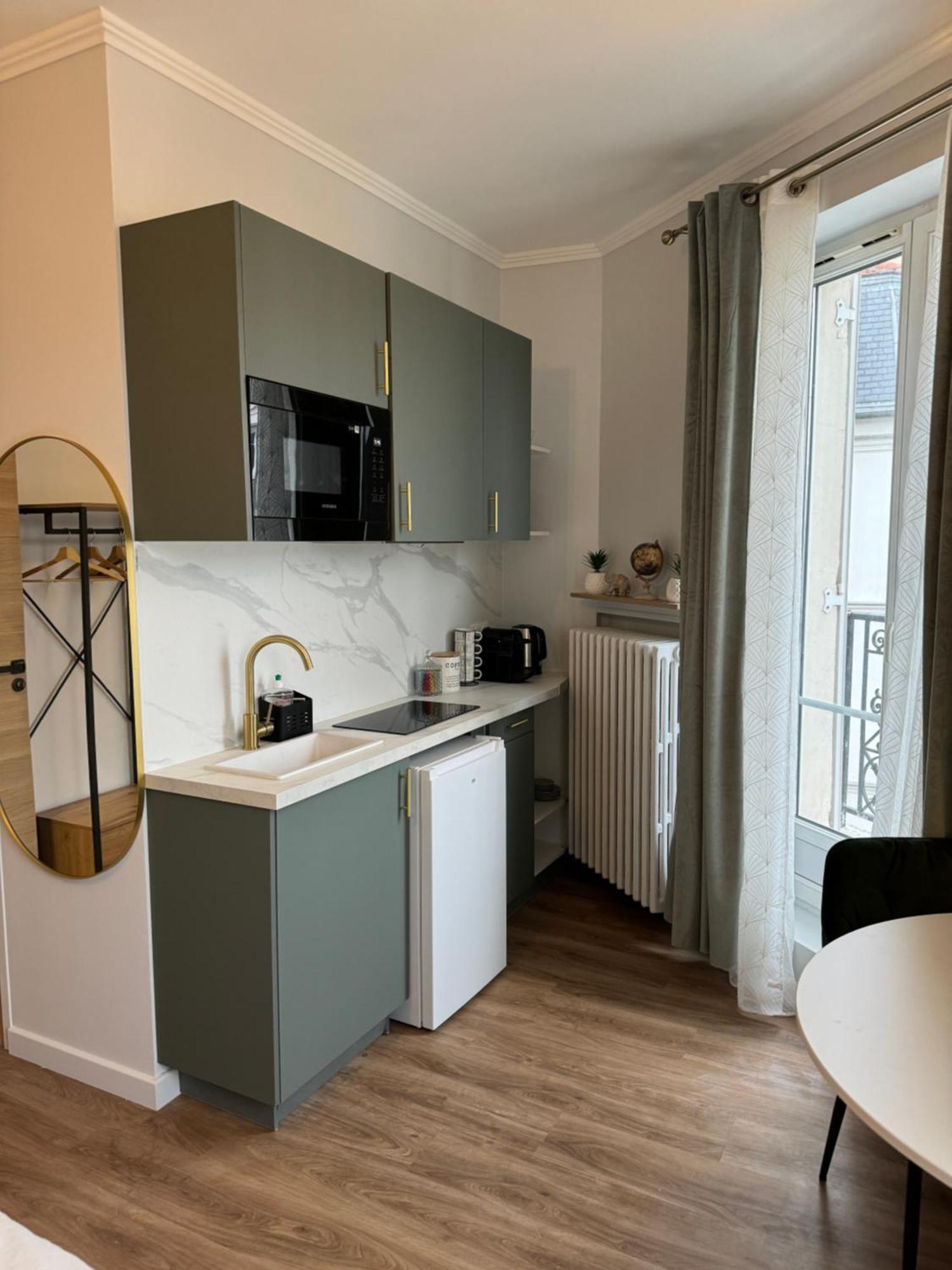 Studio De Charme Parisien Levallois-Perret Luaran gambar