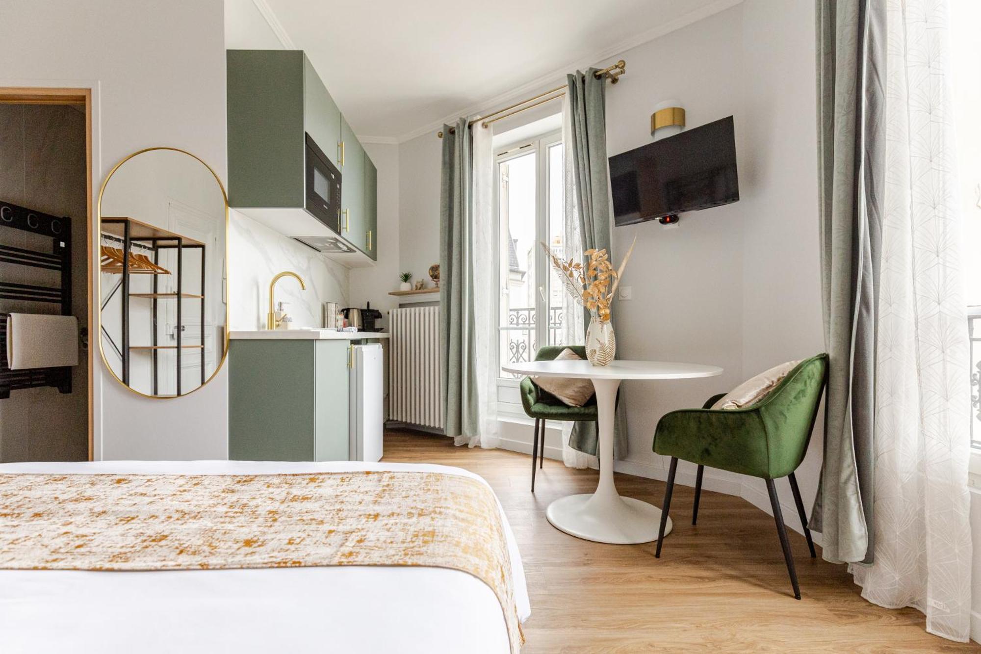 Studio De Charme Parisien Levallois-Perret Luaran gambar