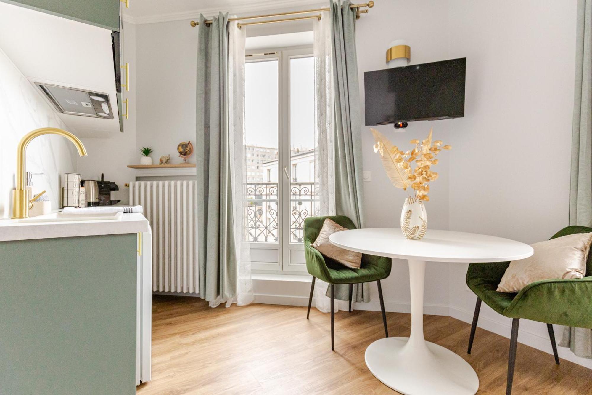 Studio De Charme Parisien Levallois-Perret Luaran gambar