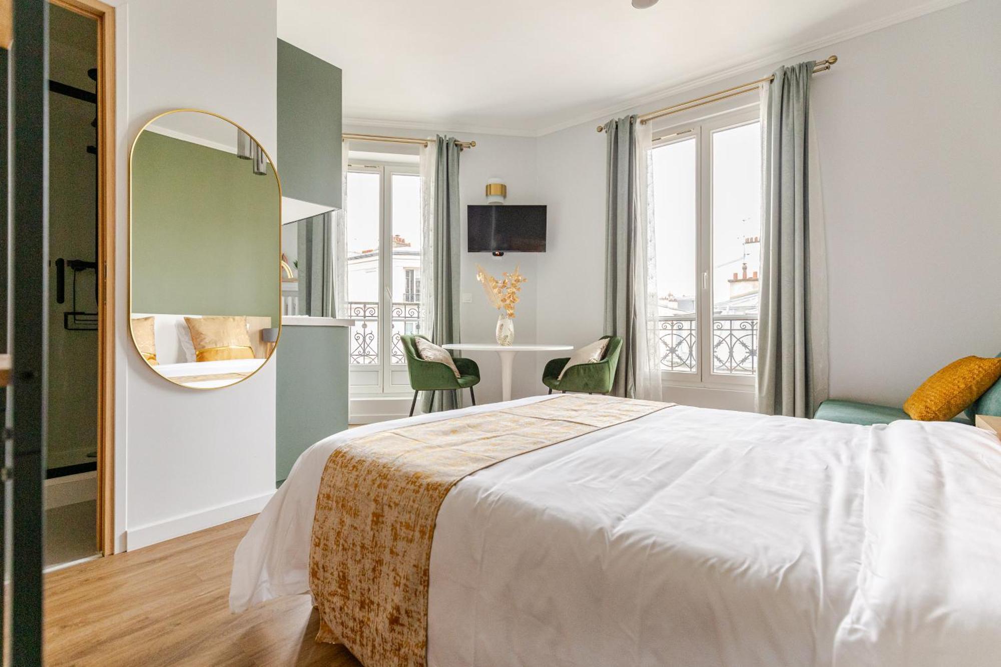 Studio De Charme Parisien Levallois-Perret Luaran gambar