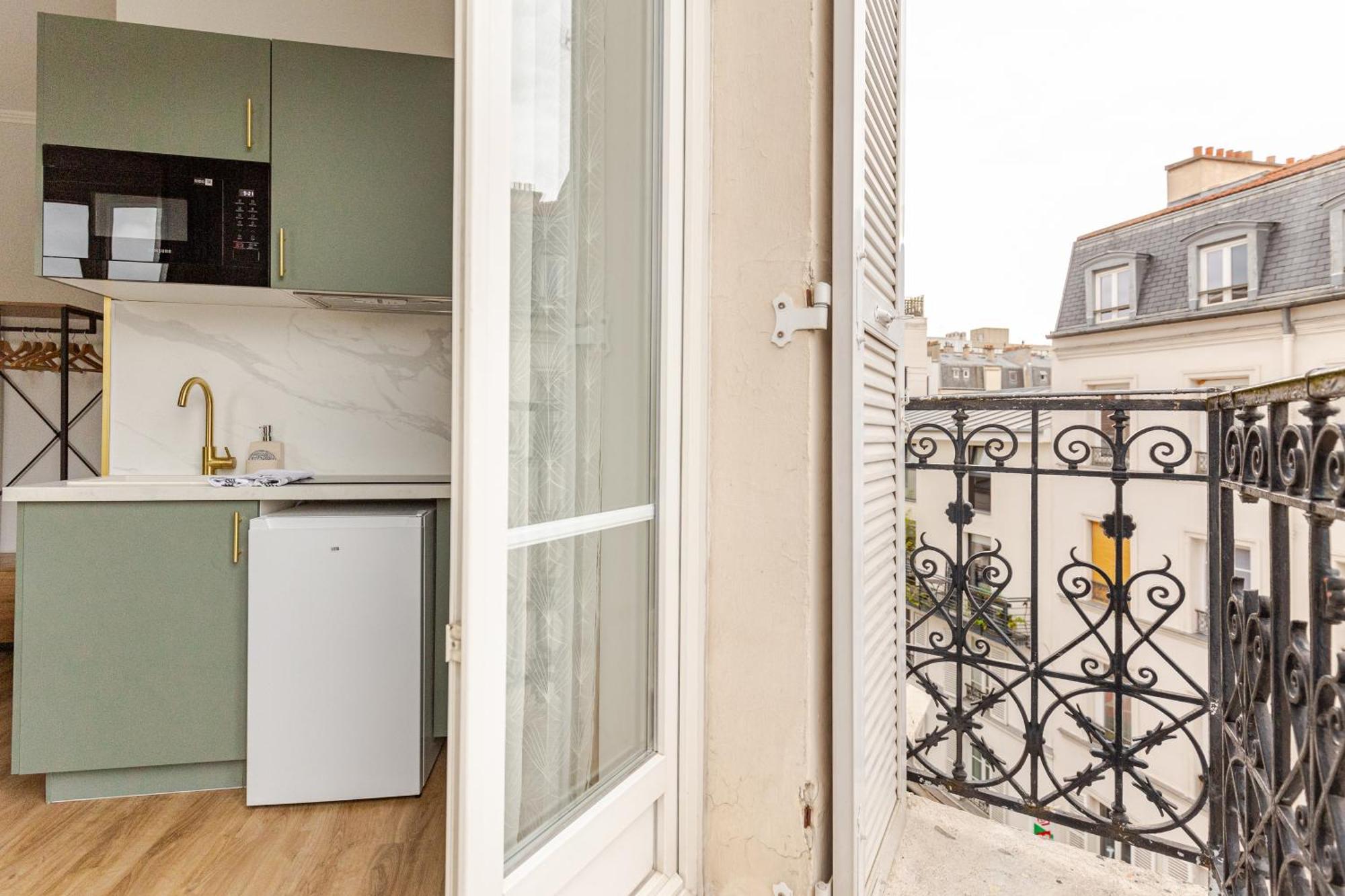 Studio De Charme Parisien Levallois-Perret Luaran gambar