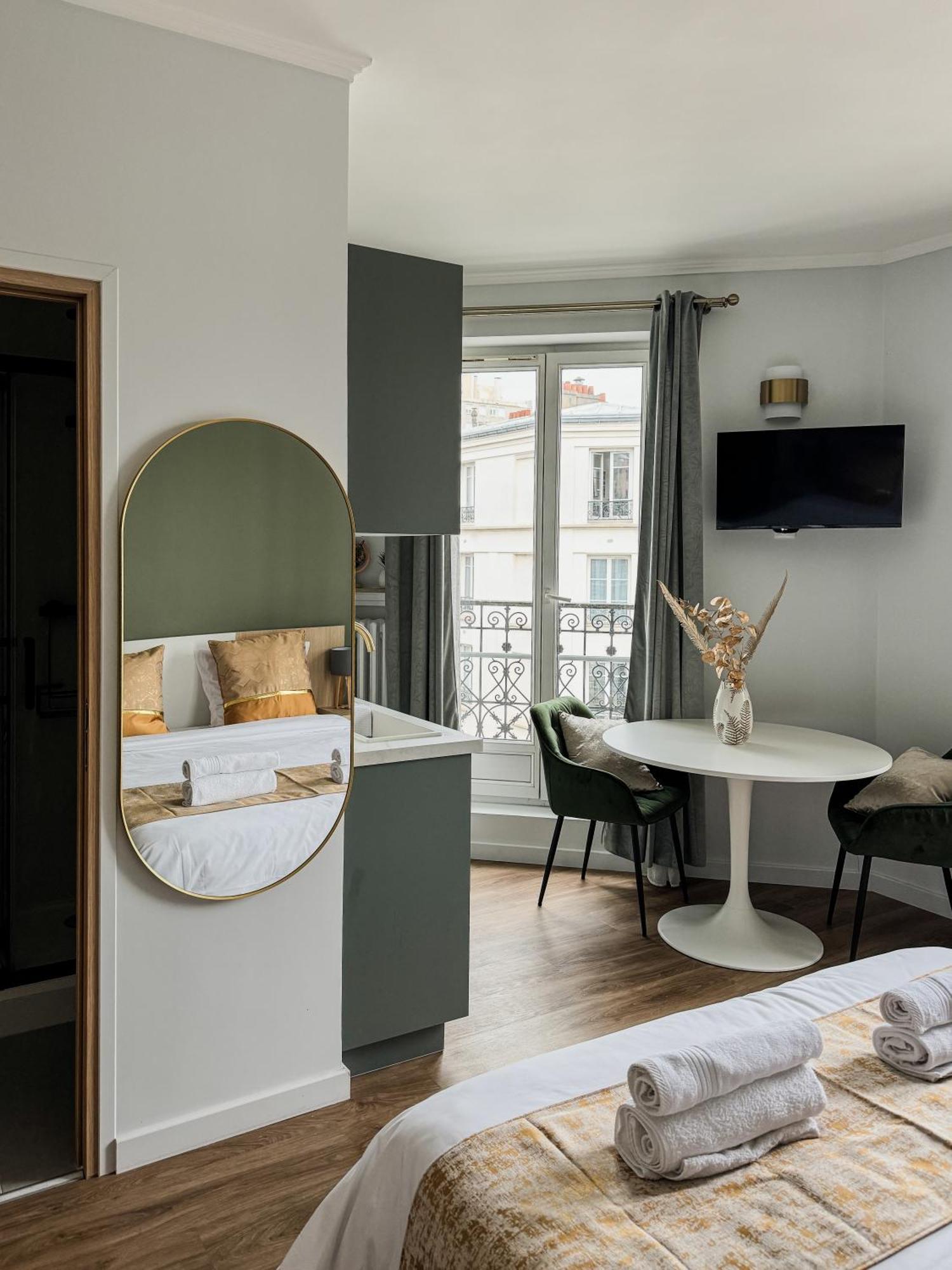 Studio De Charme Parisien Levallois-Perret Luaran gambar