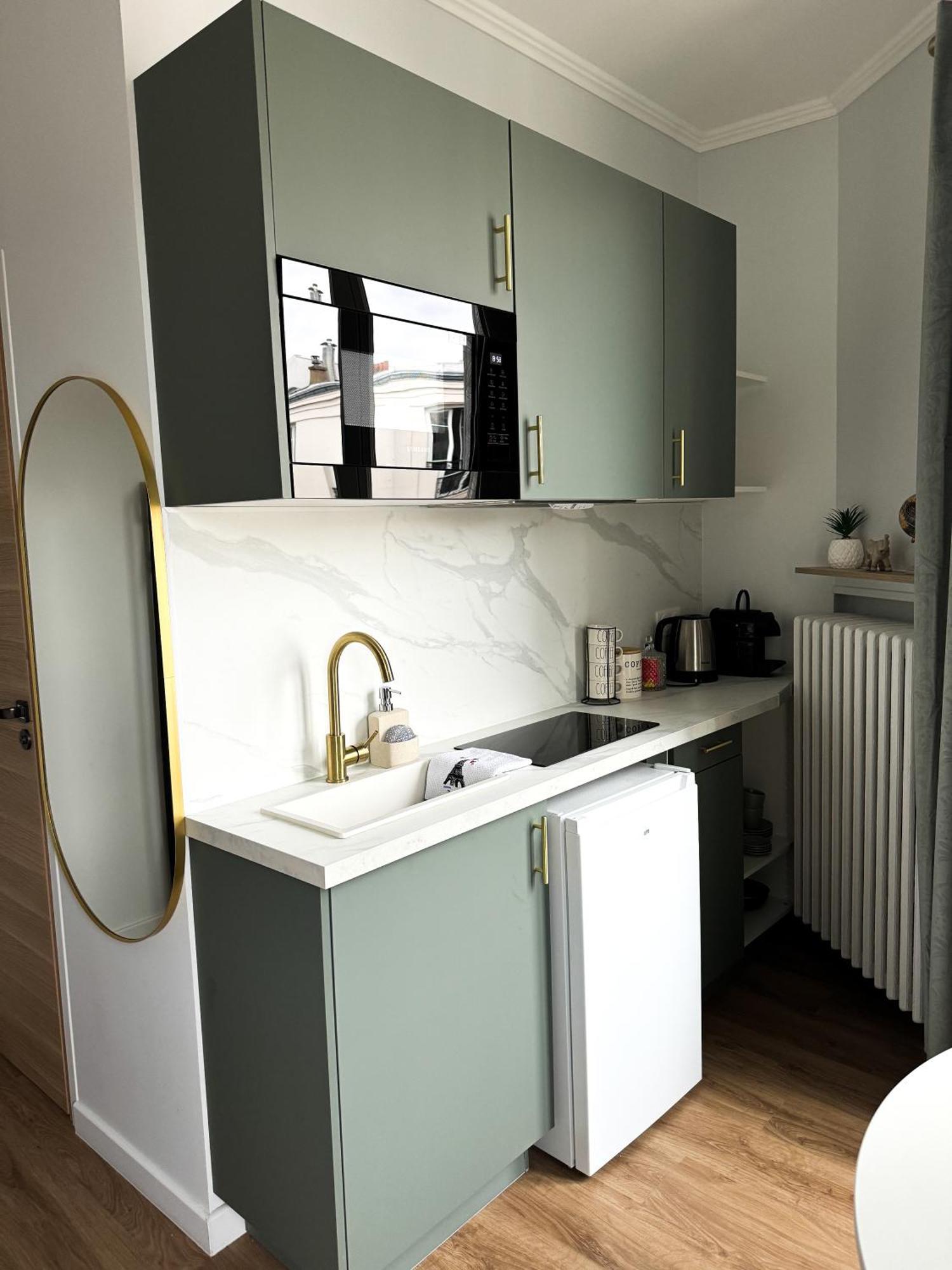 Studio De Charme Parisien Levallois-Perret Luaran gambar