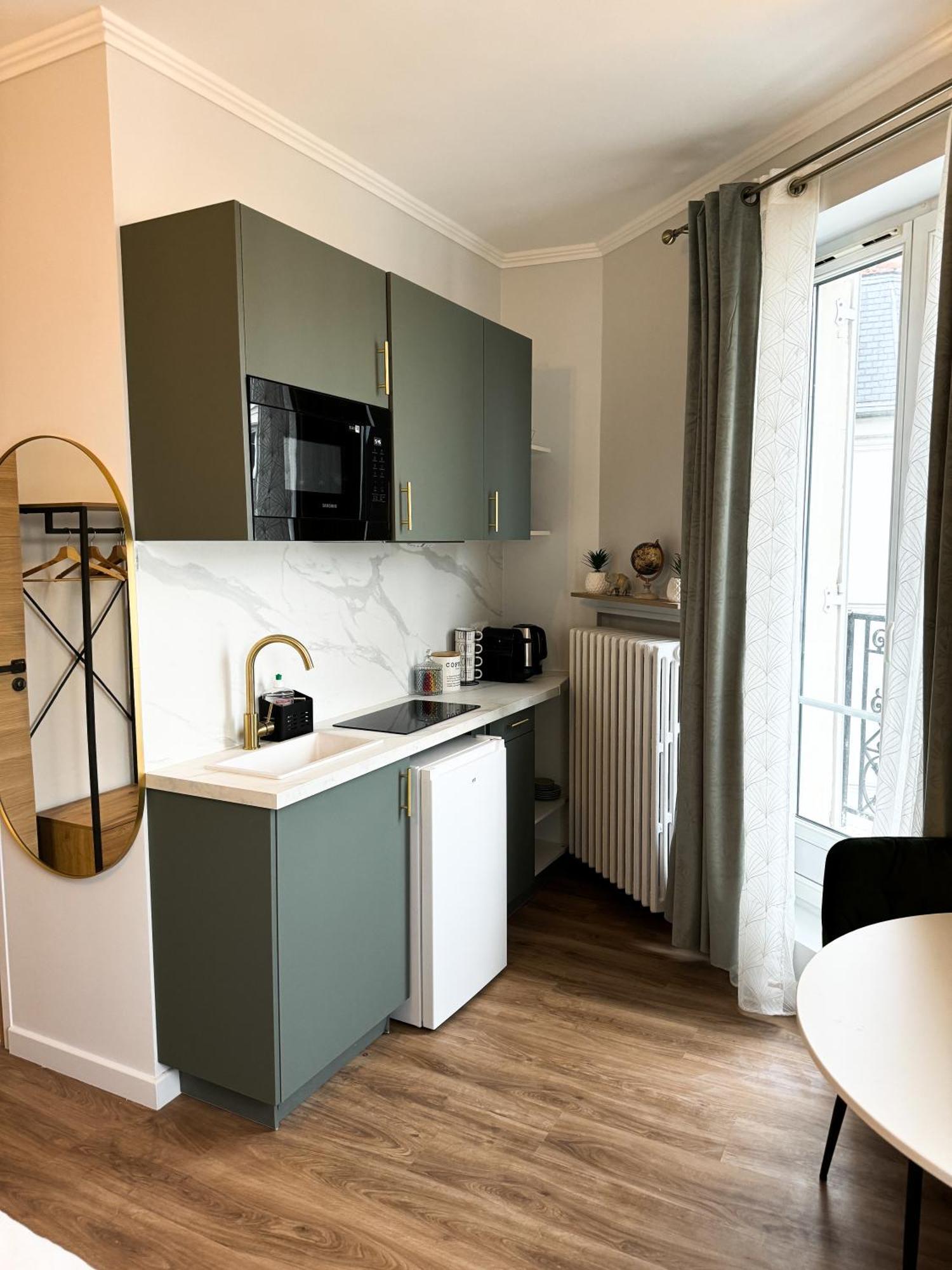 Studio De Charme Parisien Levallois-Perret Luaran gambar