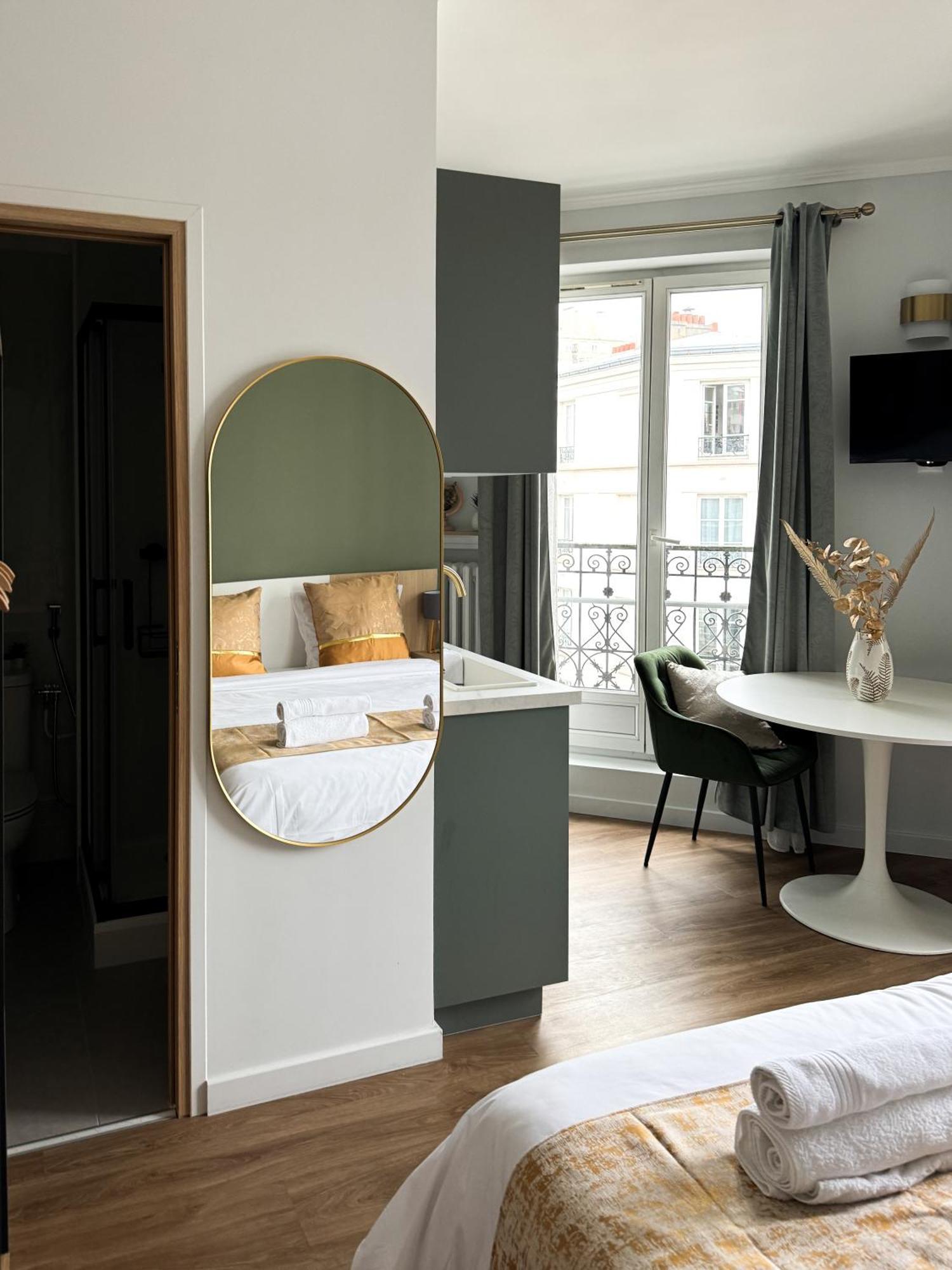 Studio De Charme Parisien Levallois-Perret Luaran gambar